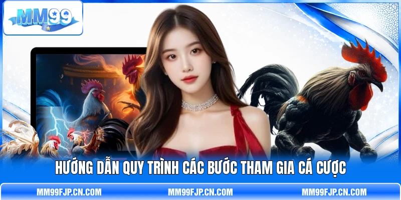 Hướng dẫn quy trình các bước tham gia cá cược Hướng dẫn quy trình các bước tham gia cá cược