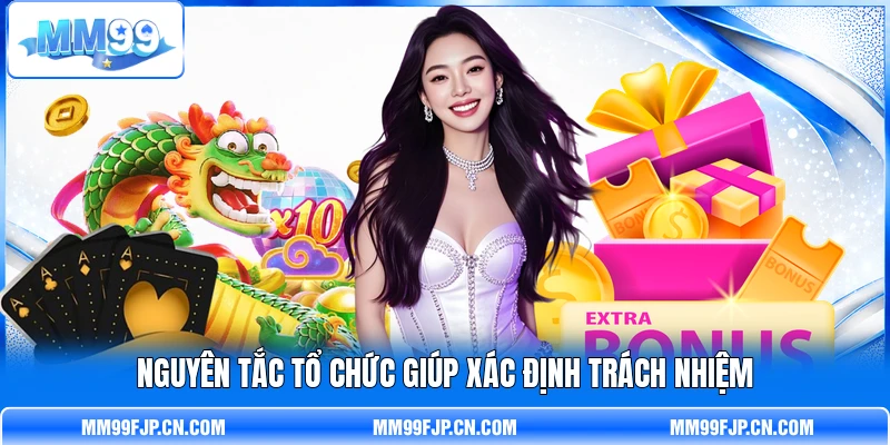Nguyên tắc tổ chức giúp xác định trách nhiệm
