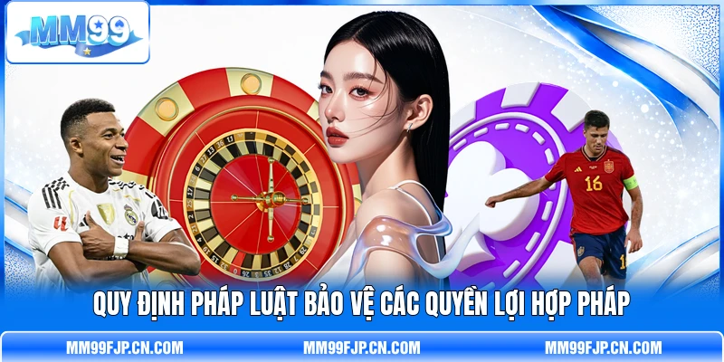 Quy định pháp luật bảo vệ các quyền lợi hợp pháp