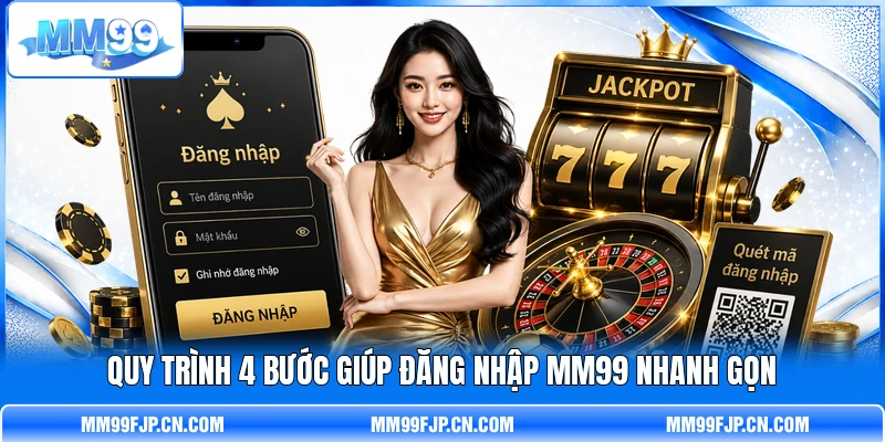 Quy trình 4 bước giúp đăng nhập MM99 nhanh gọn Quy trình 4 bước giúp đăng nhập MM99 nhanh gọn