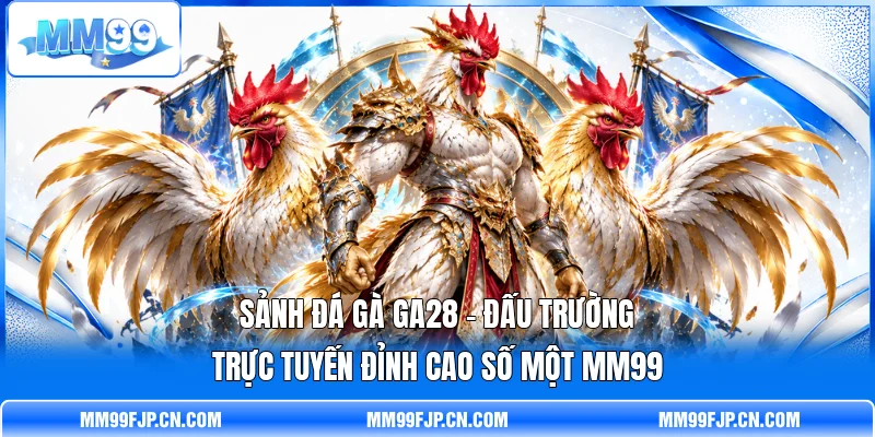 Sảnh Đá Gà GA28 - Đấu Trường Trực Tuyến Đỉnh Cao Số Một MM99