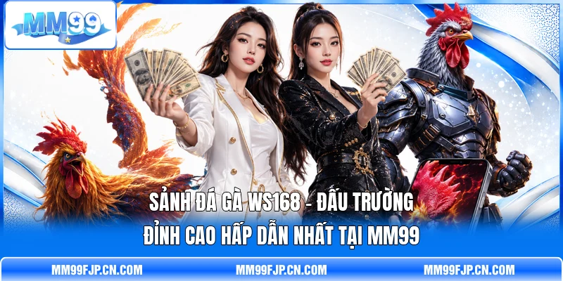 Sảnh Đá Gà WS168 - Đấu Trường Đỉnh Cao Hấp Dẫn Nhất Tại MM99