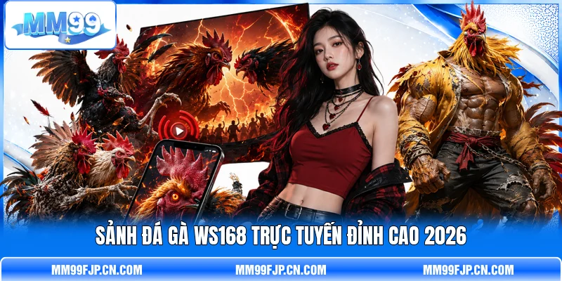 Sảnh đá gà WS168 trực tuyến đỉnh cao 2026 Sảnh đá gà WS168 trực tuyến đỉnh cao 2026