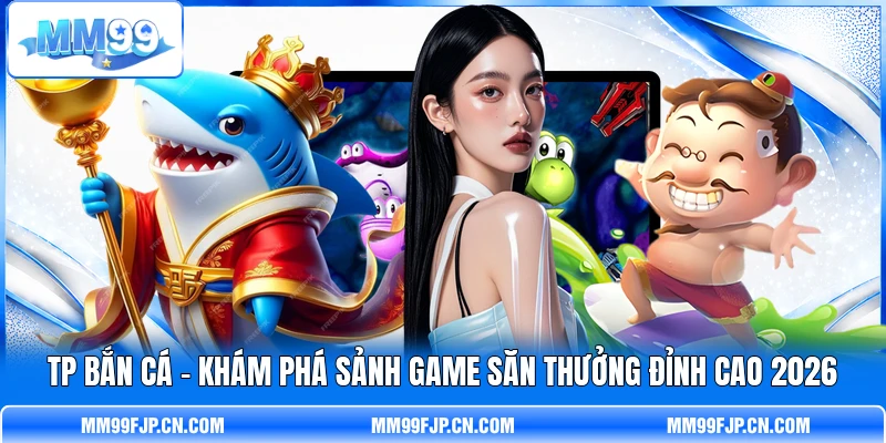 TP Bắn Cá - Khám Phá Sảnh Game Săn Thưởng Đỉnh Cao 2026