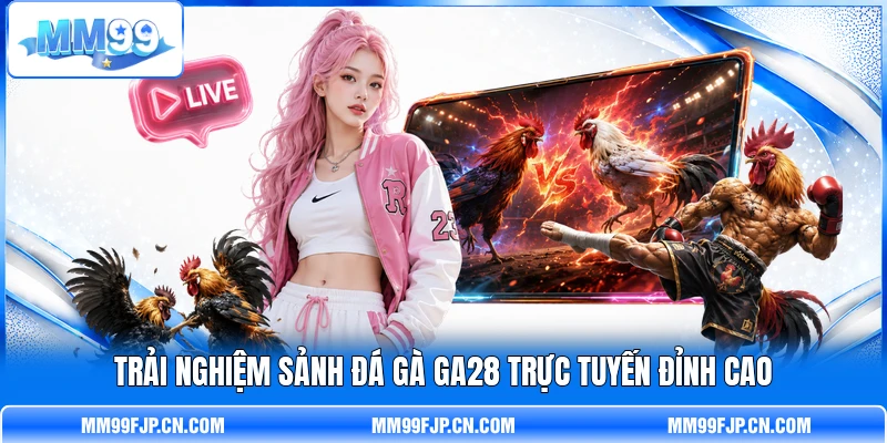 Trải nghiệm sảnh đá gà GA28 trực tuyến đỉnh cao Trải nghiệm sảnh đá gà GA28 trực tuyến đỉnh cao